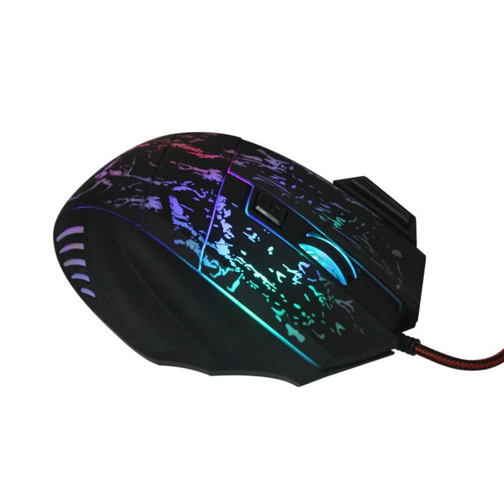 Ultimate Gaming Mouse: Precision, Speed, and Comfort for Every Gamer