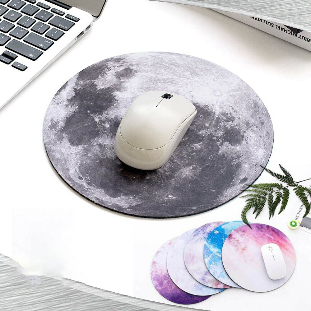 Stylish and Durable Round Mouse Pads for Enhanced Comfort and Precision