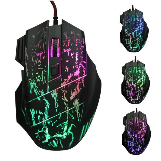 Ultimate Gaming Mouse: Precision, Speed, and Comfort for Every Gamer