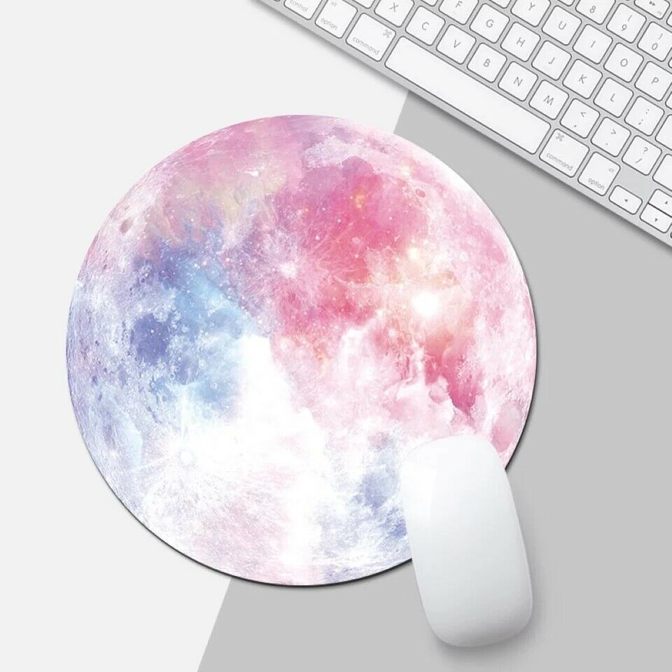 Stylish and Durable Round Mouse Pads for Enhanced Comfort and Precision